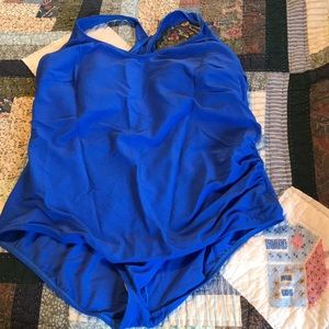 Christina one piece swim suit